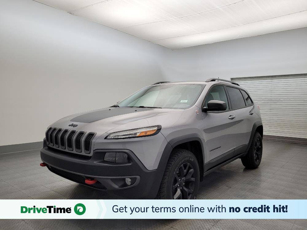 2018 Jeep Cherokee Trailhawk — SUV — 56,222 mi — Glendale, AZ
