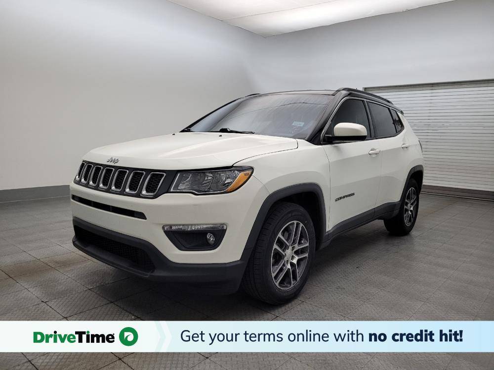 2018 Jeep Compass Latitude — SUV — 75,206 mi — Glendale, AZ