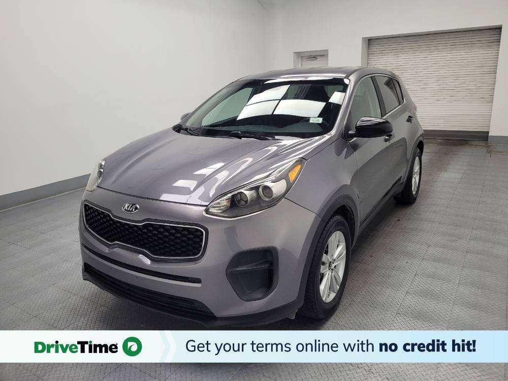 2017 Kia Sportage LX — SUV — 105,835 mi — Glendale, AZ
