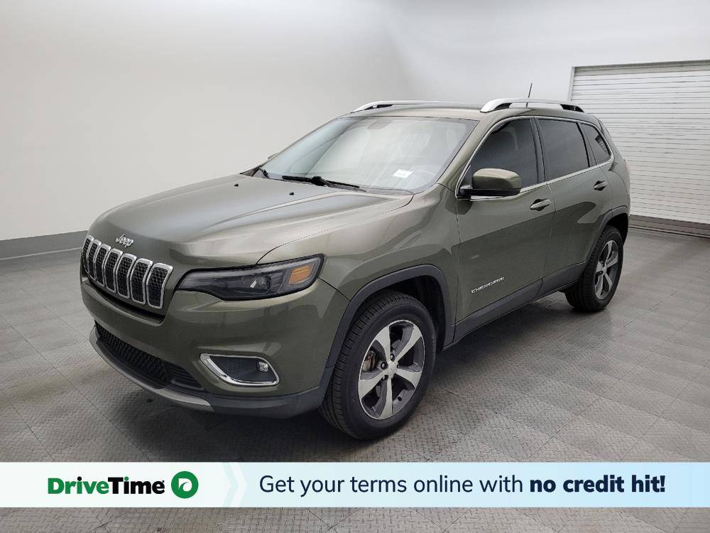 2019 Jeep Cherokee Limited — SUV — 123,961 mi — Glendale, AZ