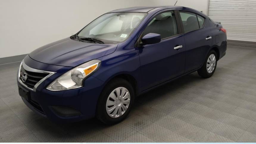 2019 Nissan Versa SV — Sedan — 79,052 mi — Glendale, AZ