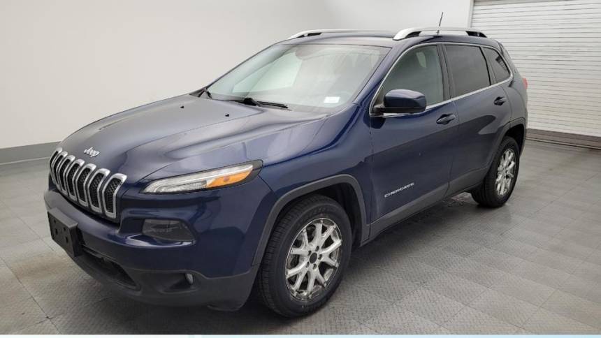2018 Jeep Cherokee Latitude Plus — SUV — 81,793 mi — Glendale, AZ