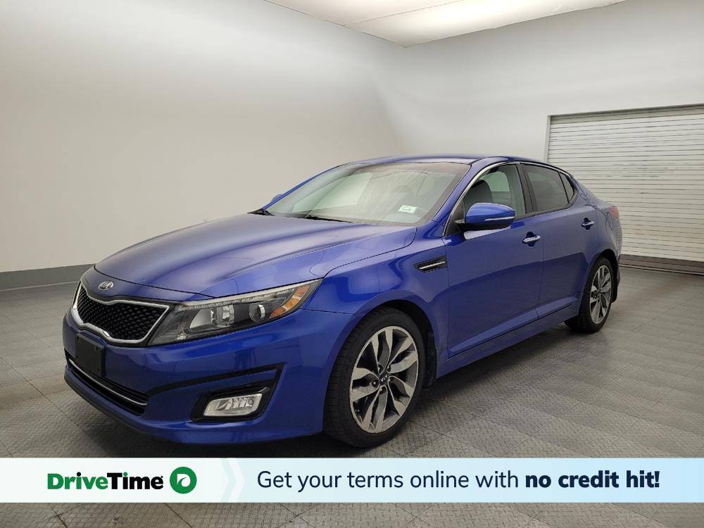 2015 Kia Optima SX — Sedan — 103,221 mi — Glendale, AZ