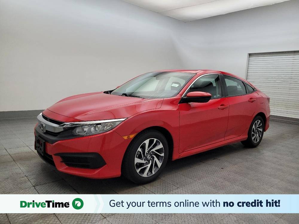 2018 Honda Civic EX — Sedan — 60,877 mi — Glendale, AZ