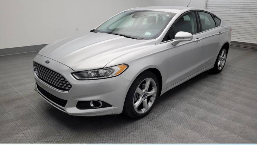 2016 Ford Fusion SE — Sedan — 55,722 mi — Glendale, AZ