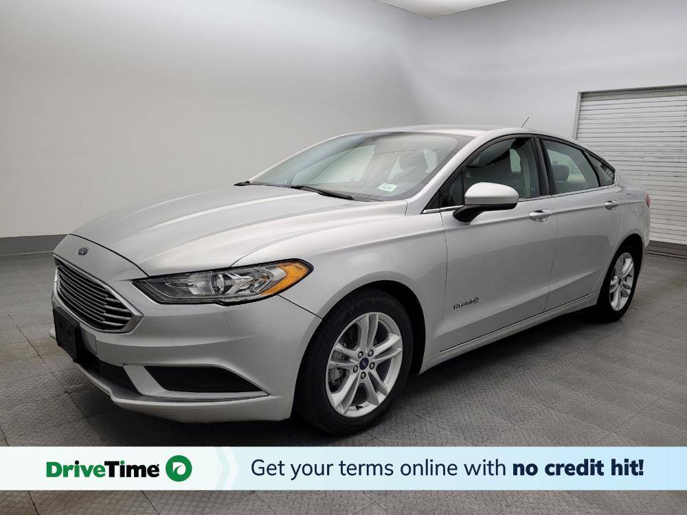 2018 Ford Fusion Hybrid SE — Sedan — 78,883 mi — Glendale, AZ