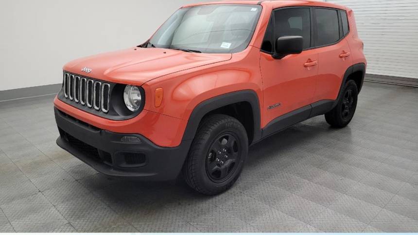 2018 Jeep Renegade Sport — SUV — 99,251 mi — Glendale, AZ