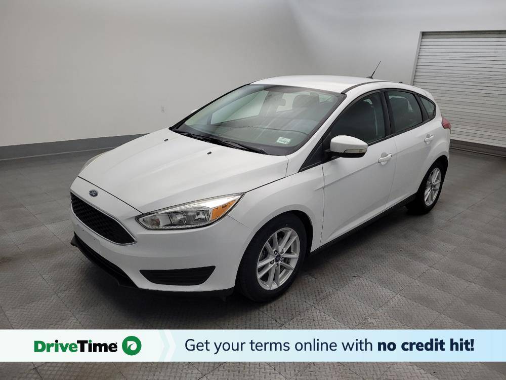 2017 Ford Focus SE — Hatchback — 62,942 mi — Glendale, AZ