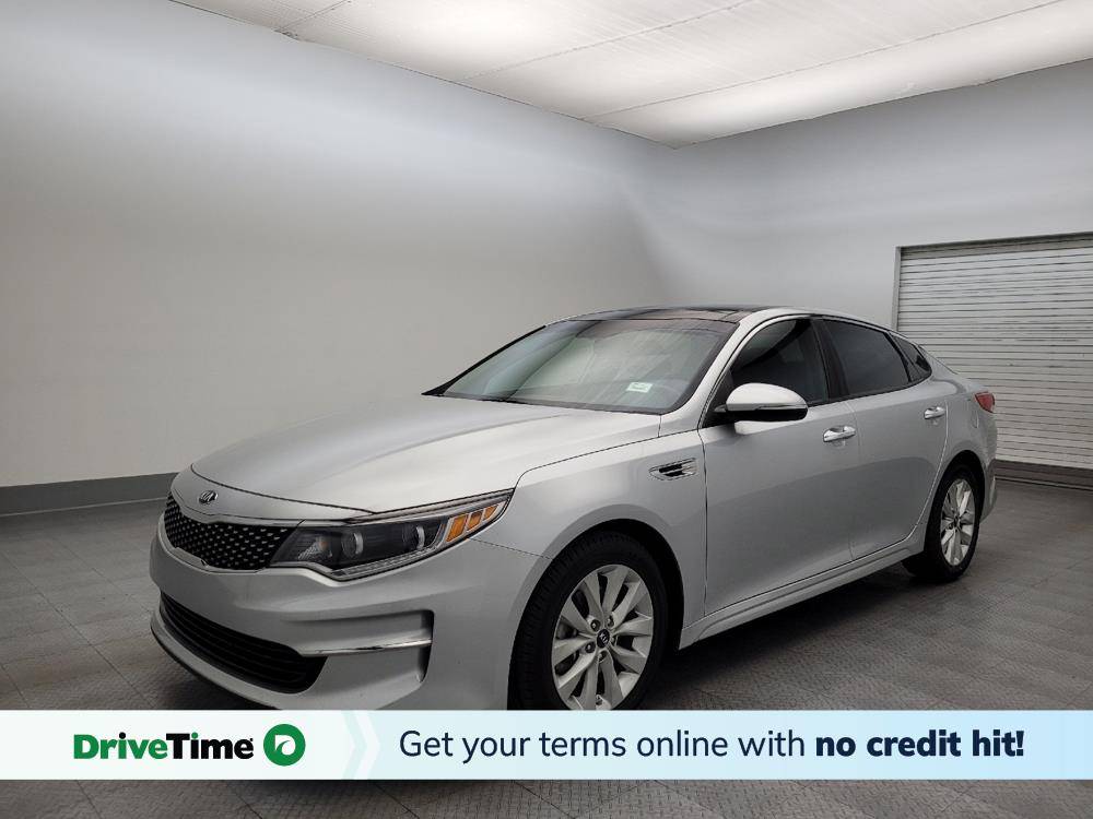 2016 Kia Optima EX — Sedan — 77,579 mi — Glendale, AZ