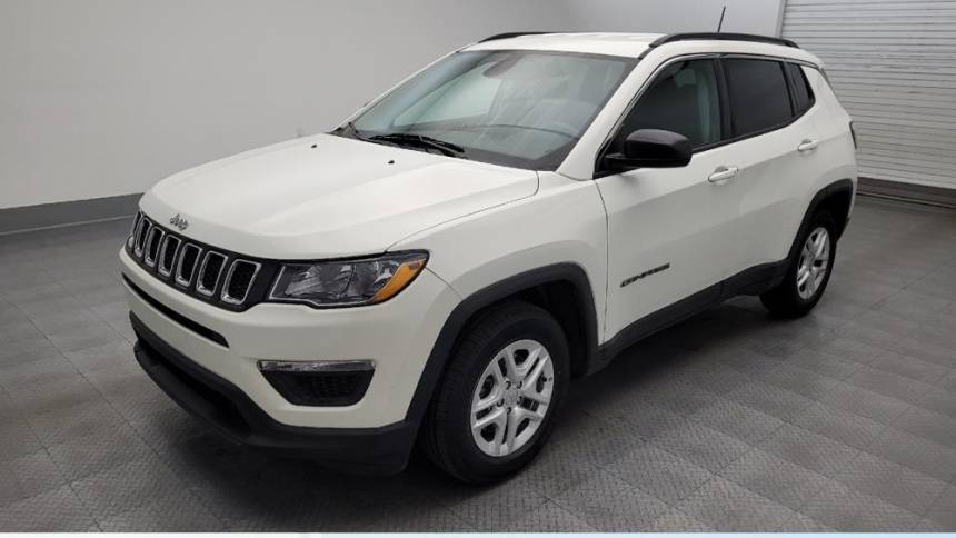 2019 Jeep Compass Sport — SUV — 86,990 mi — Glendale, AZ