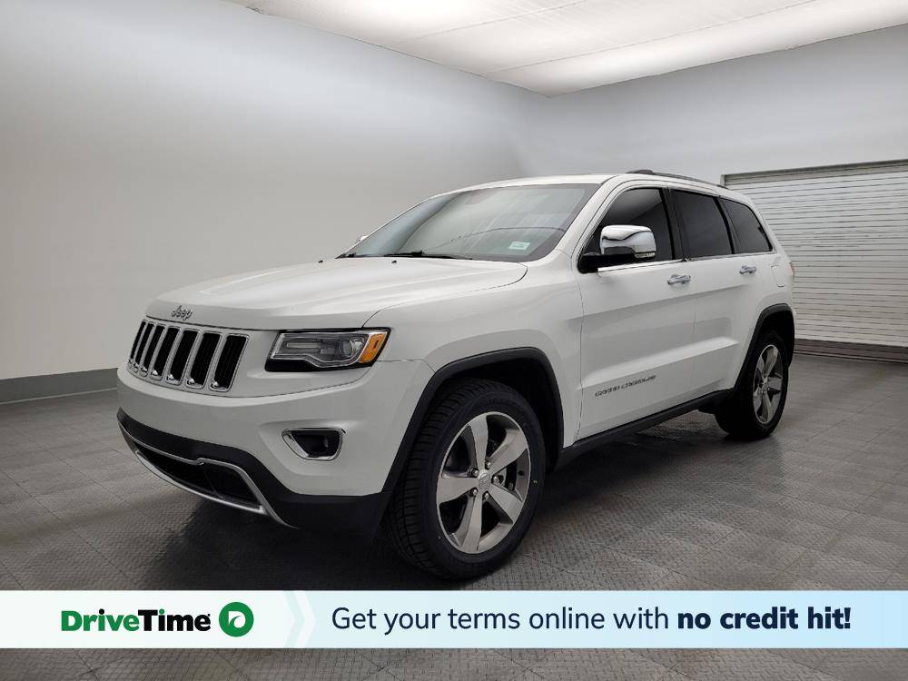 2016 Jeep Grand Cherokee Limited — SUV — 81,574 mi — Glendale, AZ
