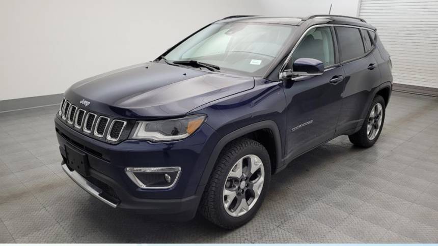2018 Jeep Compass Limited — SUV — 74,026 mi — Glendale, AZ