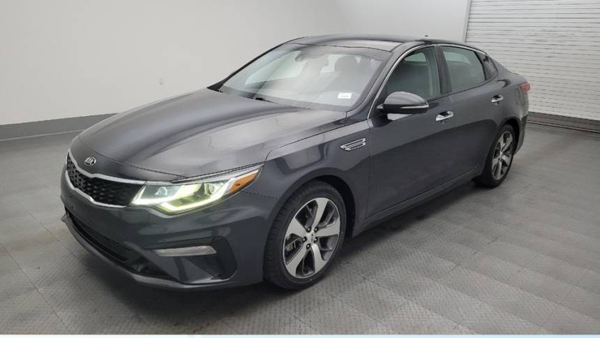 2019 Kia Optima S — Sedan — 96,448 mi — Glendale, AZ