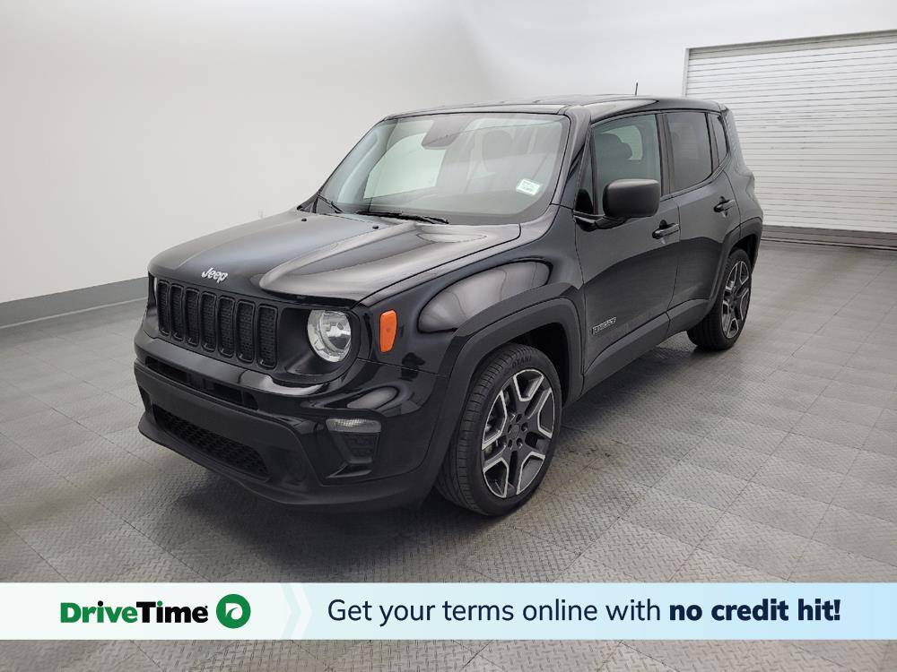 2020 Jeep Renegade Jeepster — SUV — 66,971 mi — Glendale, AZ