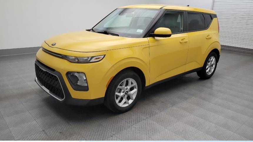 2020 Kia Soul S — Hatchback — 16,925 mi — Glendale, AZ