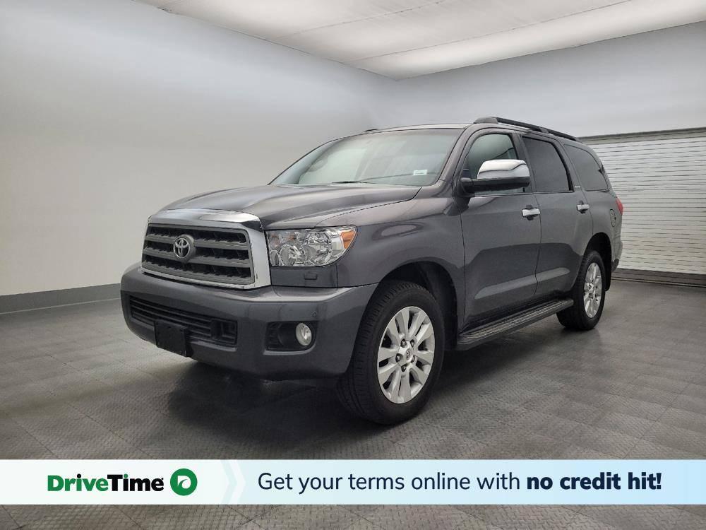 2014 Toyota Sequoia Platinum — SUV — 81,171 mi — Glendale, AZ