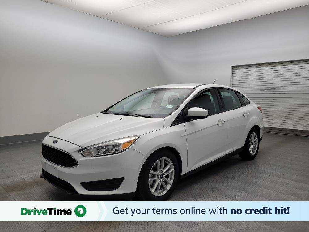 2018 Ford Focus SE — Sedan — 38,375 mi — Glendale, AZ