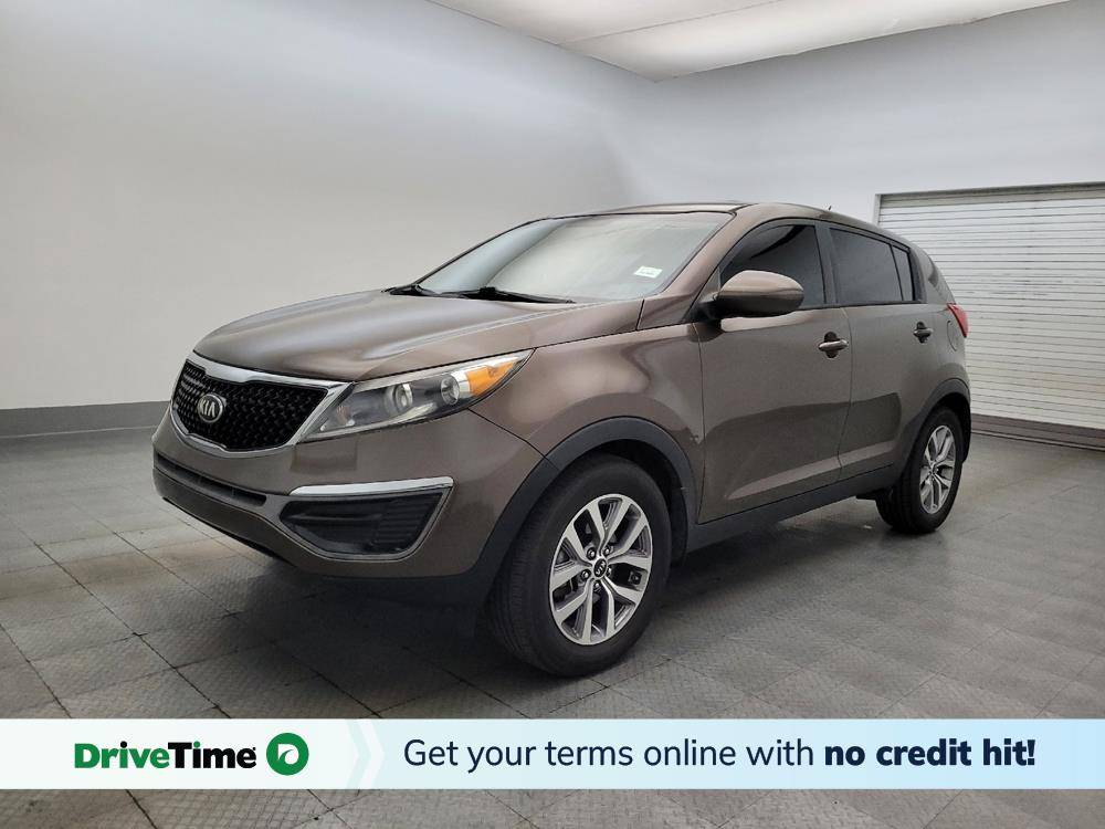 2015 Kia Sportage LX — SUV — 85,281 mi — Glendale, AZ