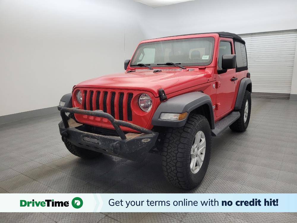 2018 Jeep Wrangler Sport S
