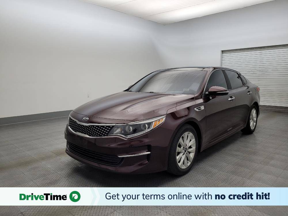 2016 Kia Optima EX — Sedan — 74,763 mi — Glendale, AZ