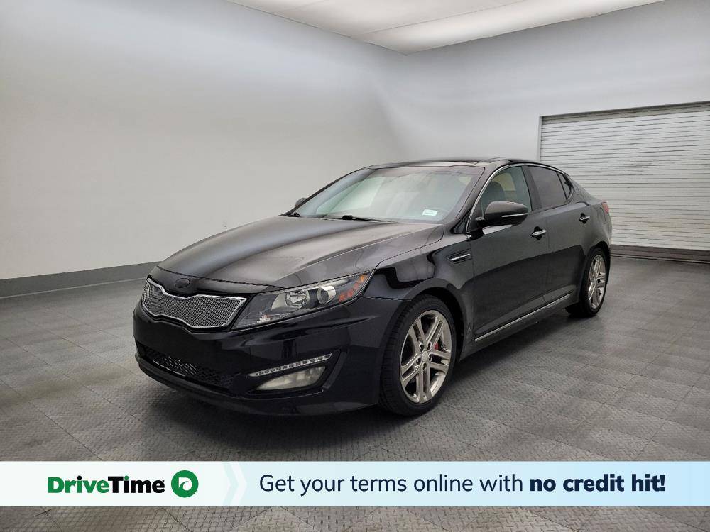 2013 Kia Optima SX — Sedan — 122,379 mi — Glendale, AZ