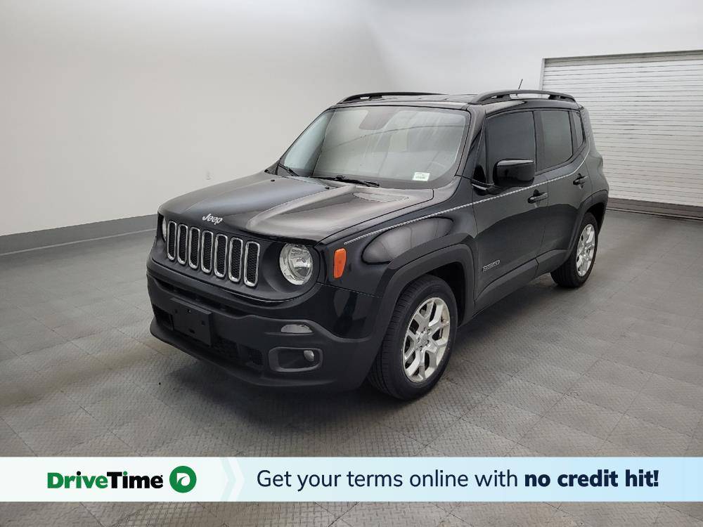 2017 Jeep Renegade Latitude — SUV — 79,230 mi — Glendale, AZ