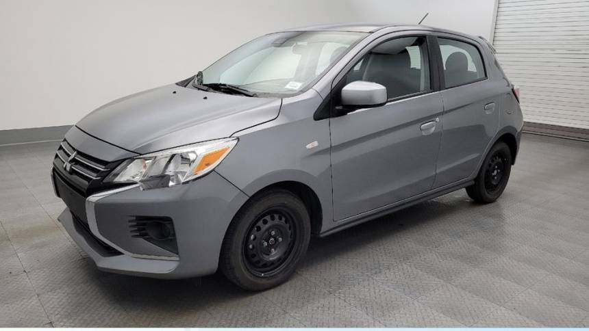 2021 Mitsubishi Mirage ES — Hatchback — 47,809 mi — Glendale, AZ
