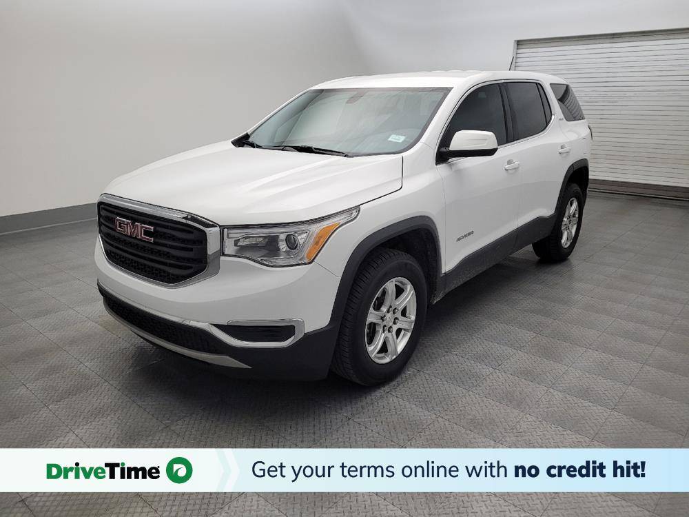 2018 GMC Acadia SLE — SUV — 109,605 mi — Glendale, AZ
