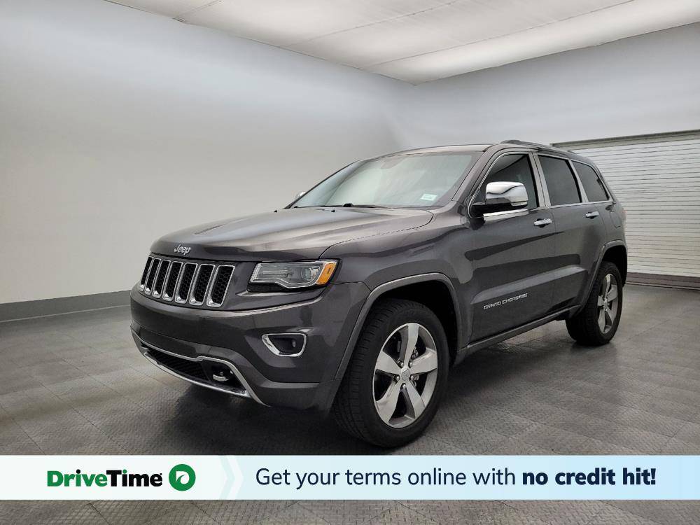 2016 Jeep Grand Cherokee Overland — SUV — 89,852 mi — Glendale, AZ
