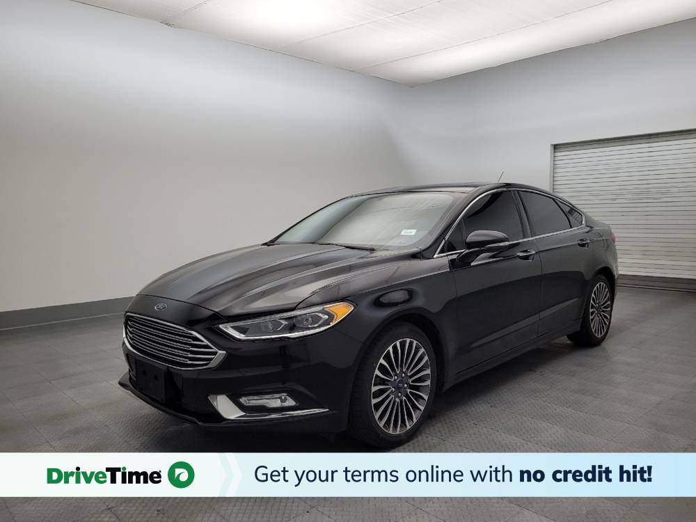 2017 Ford Fusion SE — Sedan — 69,513 mi — Glendale, AZ