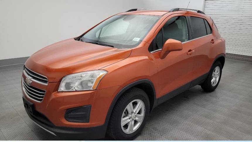 2016 Chevrolet Trax LT — SUV — 78,753 mi — Glendale, AZ