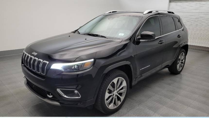 2019 Jeep Cherokee Overland — SUV — 62,802 mi — Glendale, AZ