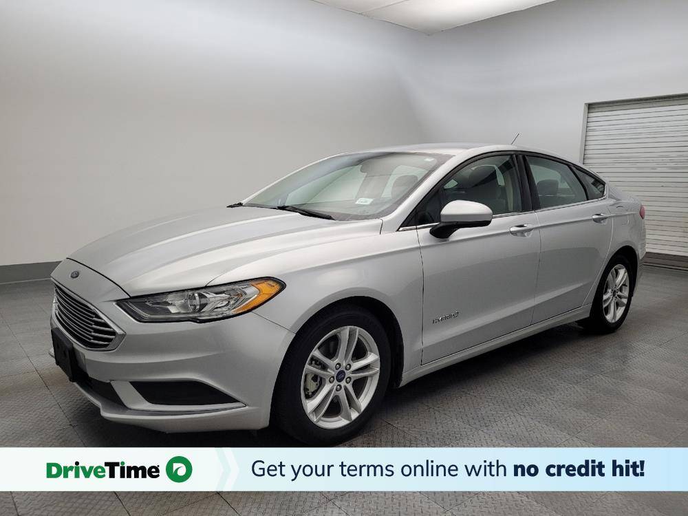 2018 Ford Fusion Hybrid S — Sedan — 36,878 mi — Glendale, AZ