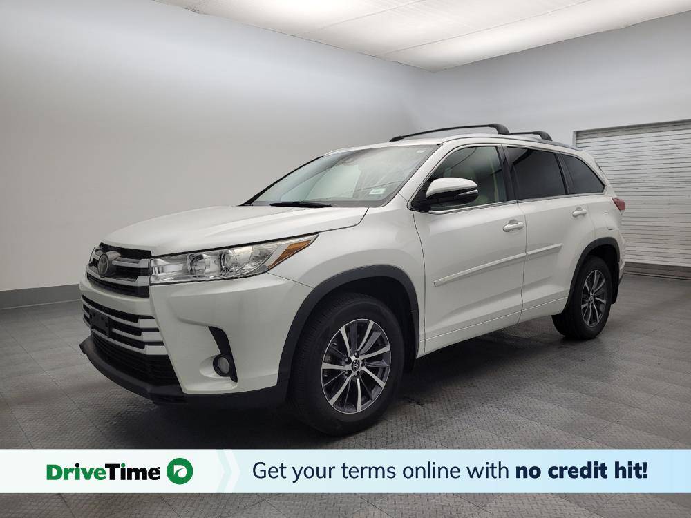 2017 Toyota Highlander XLE — SUV — 94,189 mi — Glendale, AZ