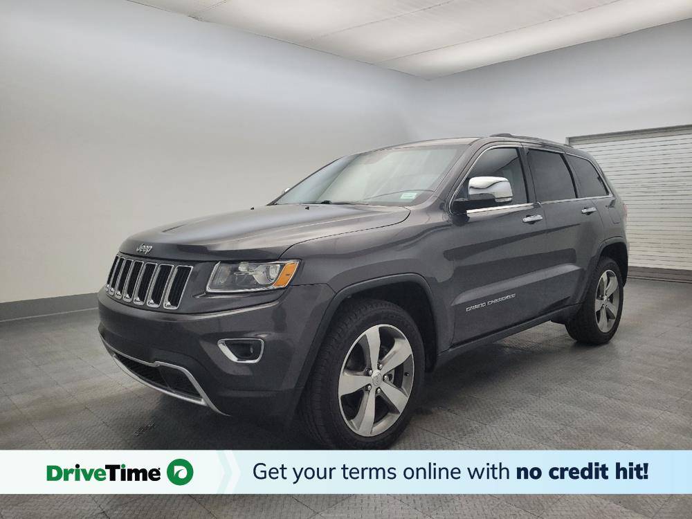 2016 Jeep Grand Cherokee Limited — SUV — 83,298 mi — Glendale, AZ