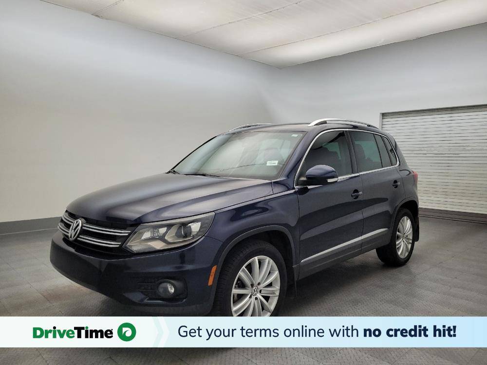 2016 Volkswagen Tiguan SE — SUV — 109,790 mi — Glendale, AZ