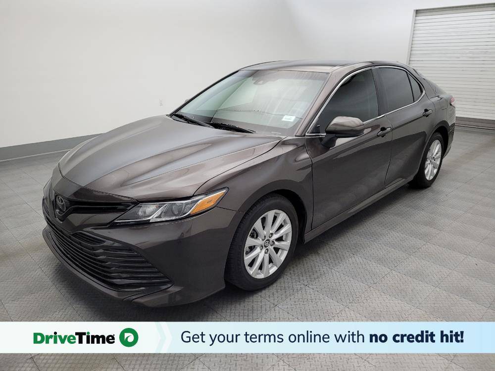 2018 Toyota Camry LE — Sedan — 17,939 mi — Glendale, AZ