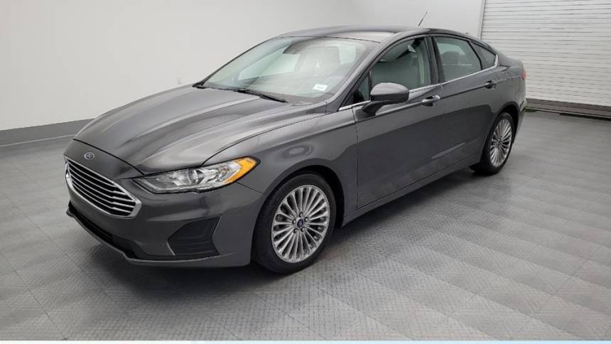 2019 Ford Fusion S — Sedan — 73,855 mi — Glendale, AZ