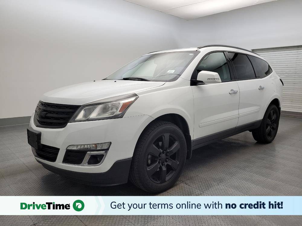 2017 Chevrolet Traverse LT — SUV — 107,876 mi — Glendale, AZ