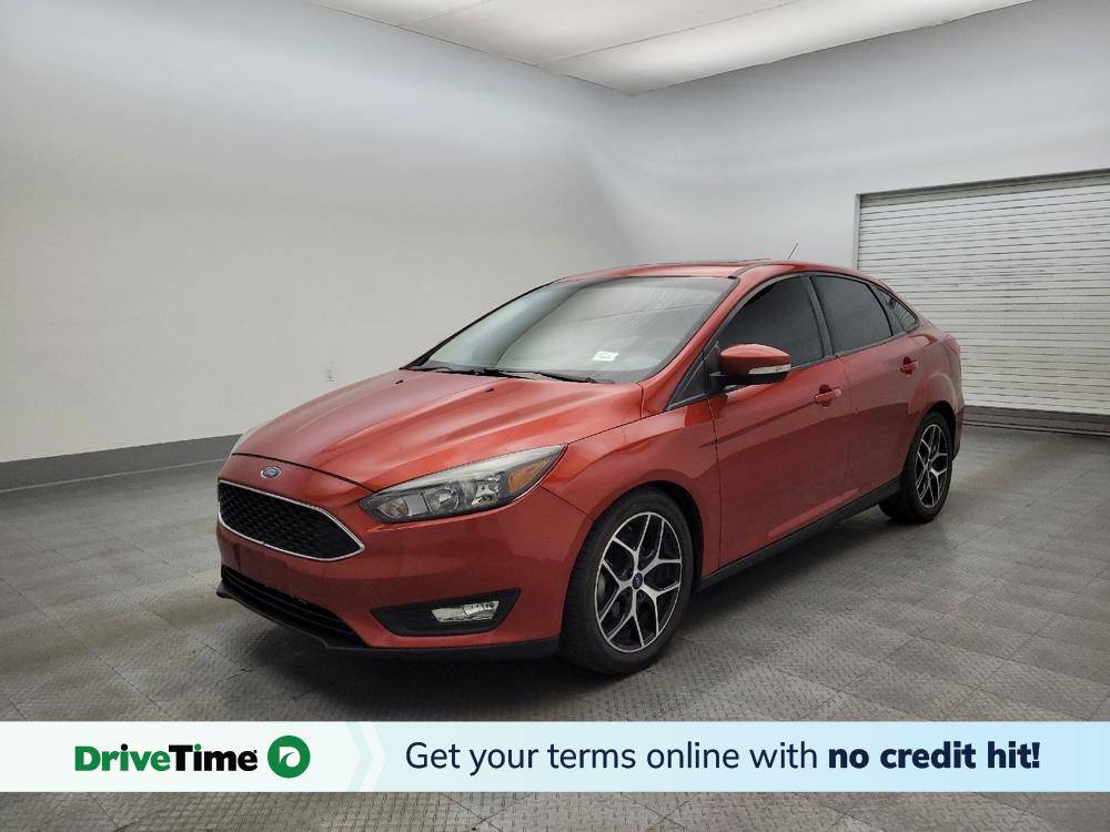 2018 Ford Focus SEL — Sedan — 118,196 mi — Glendale, AZ