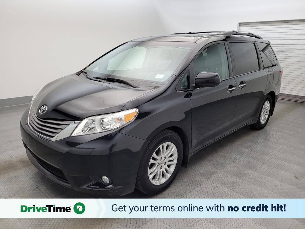 2017 Toyota Sienna XLE — Minivan — 85,490 mi — Glendale, AZ