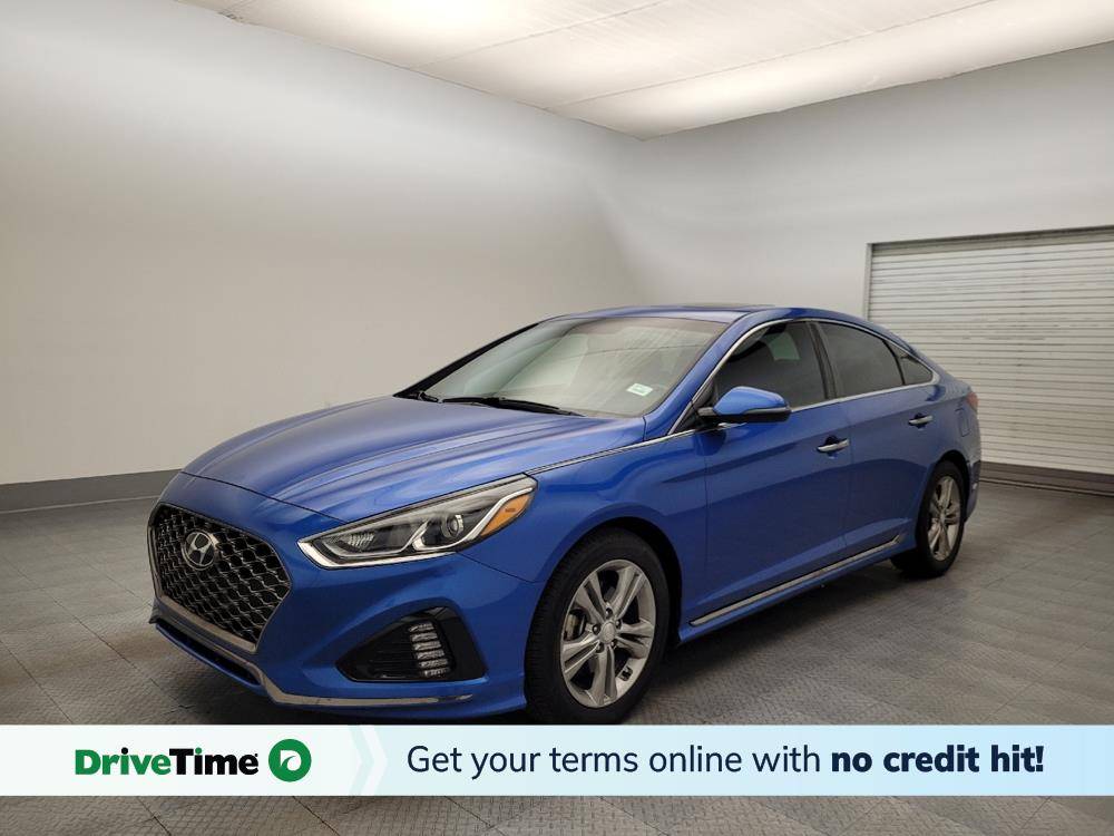 2018 Hyundai Sonata Sport — Sedan — 122,640 mi — Glendale, AZ
