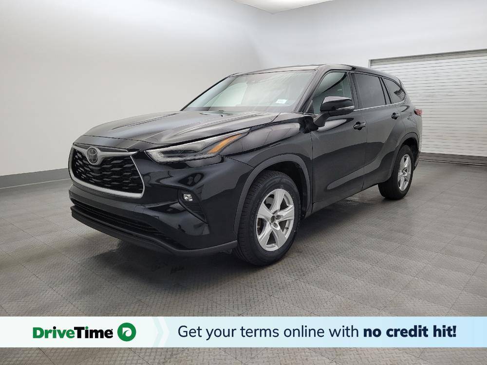 2021 Toyota Highlander LE — SUV — 72,040 mi — Glendale, AZ