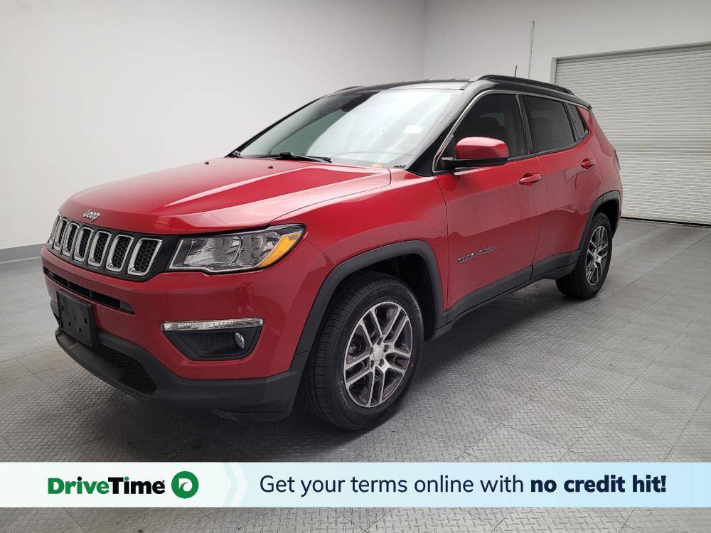 2018 Jeep Compass Latitude — SUV — 123,472 mi — Glendale, AZ