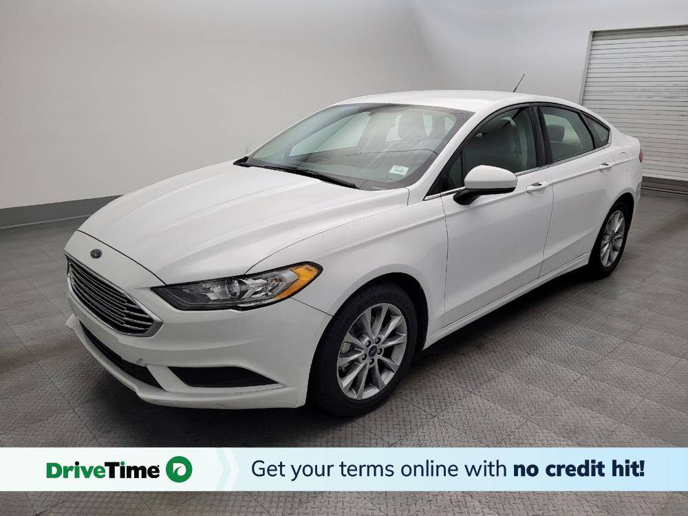2017 Ford Fusion SE — Sedan — 68,796 mi — Mesa, AZ