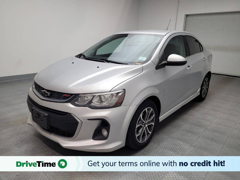 2018 Chevrolet Sonic LT — Sedan — 107,178 mi — Mesa, AZ