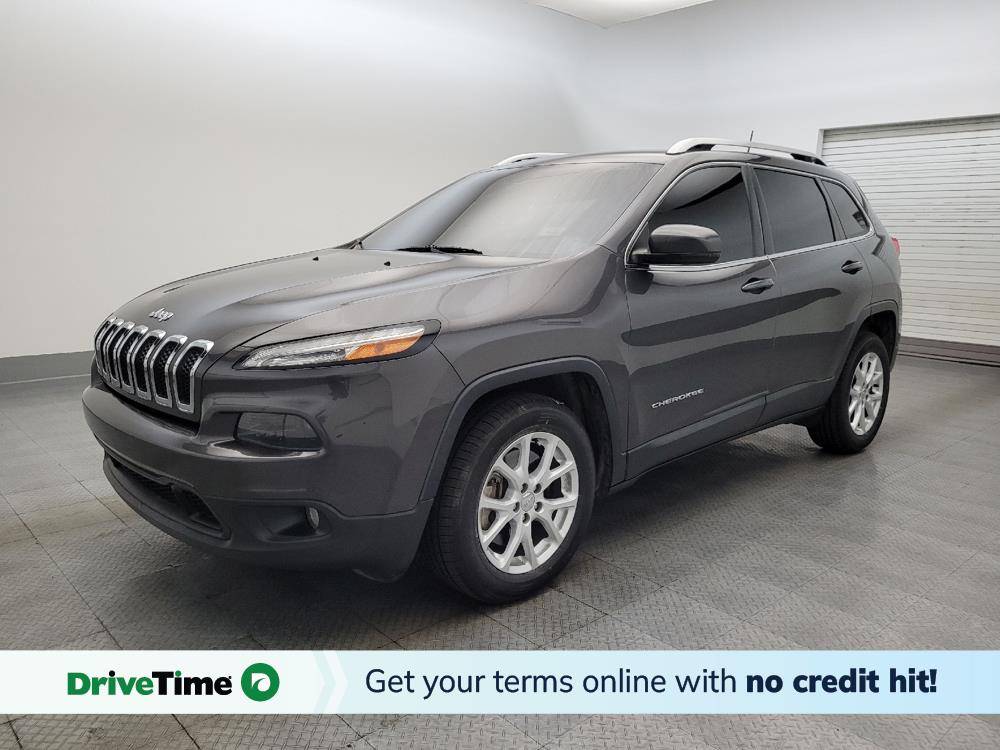 2018 Jeep Cherokee Latitude Plus — SUV — 88,645 mi — Mesa, AZ