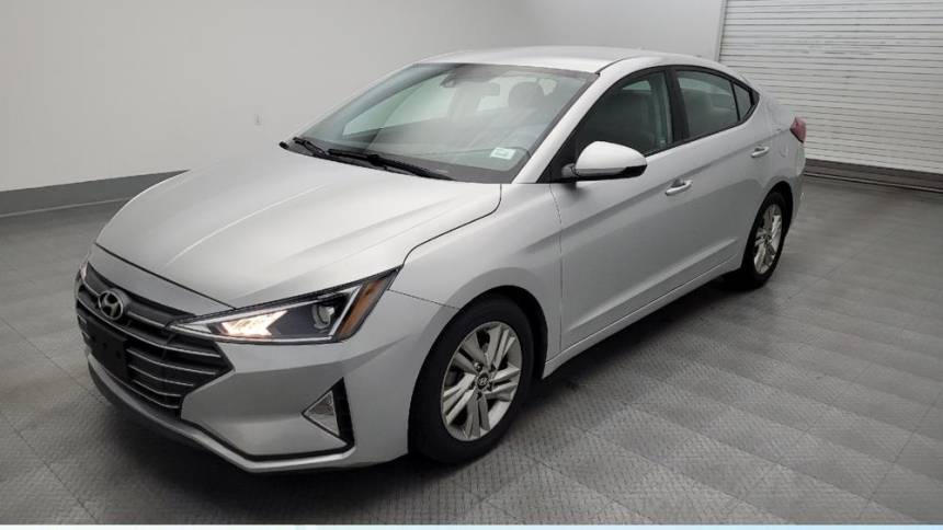 2019 Hyundai Elantra SEL — Sedan — 56,667 mi — Mesa, AZ