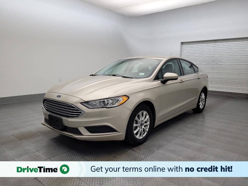2017 Ford Fusion S — Sedan — 83,487 mi — Mesa, AZ