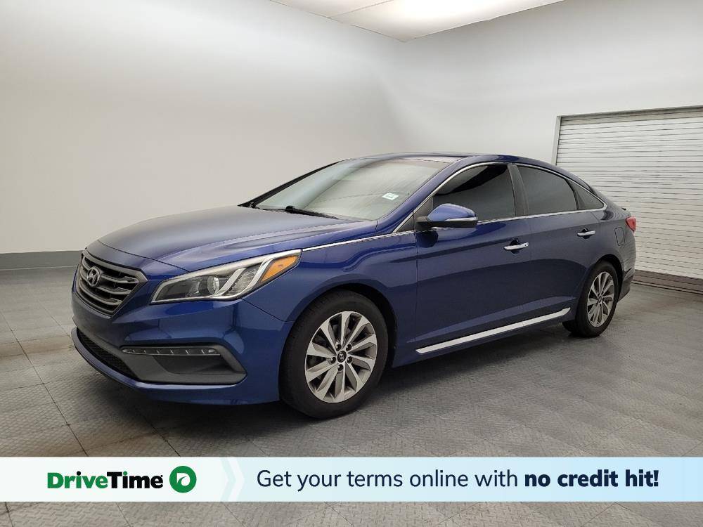 2016 Hyundai Sonata Sport — Sedan — 112,869 mi — Mesa, AZ